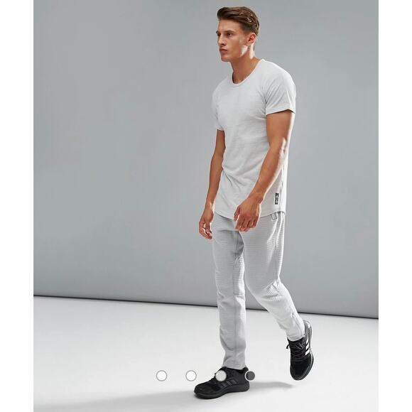 Adidas x reigning‎ champ fleece track sweatpants in gray - Picture 3 of 13